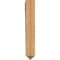 Ekena Millwork Merced Arts & Crafts Smooth Bracket, Western Red Cedar, 5 1/2"W x 30"D x 36"H BKT06X30X36MRC03SWR - alternate 3